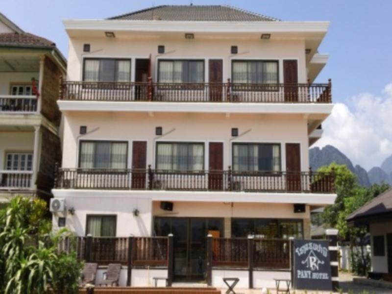 The Garden Pany Hotel Vang Vieng Exterior photo