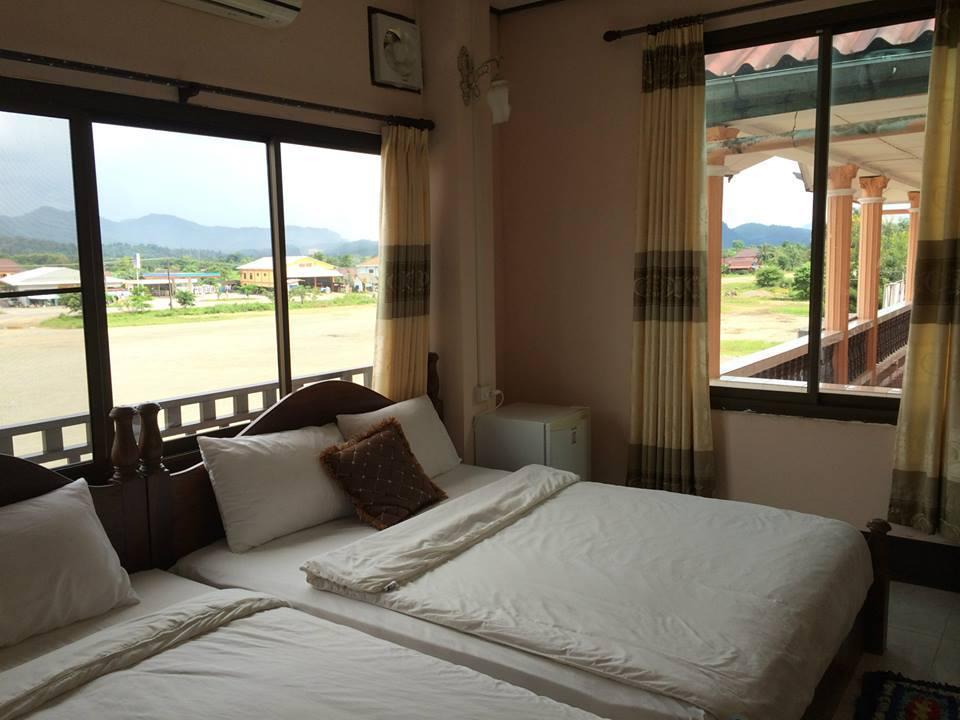 The Garden Pany Hotel Vang Vieng Exterior photo