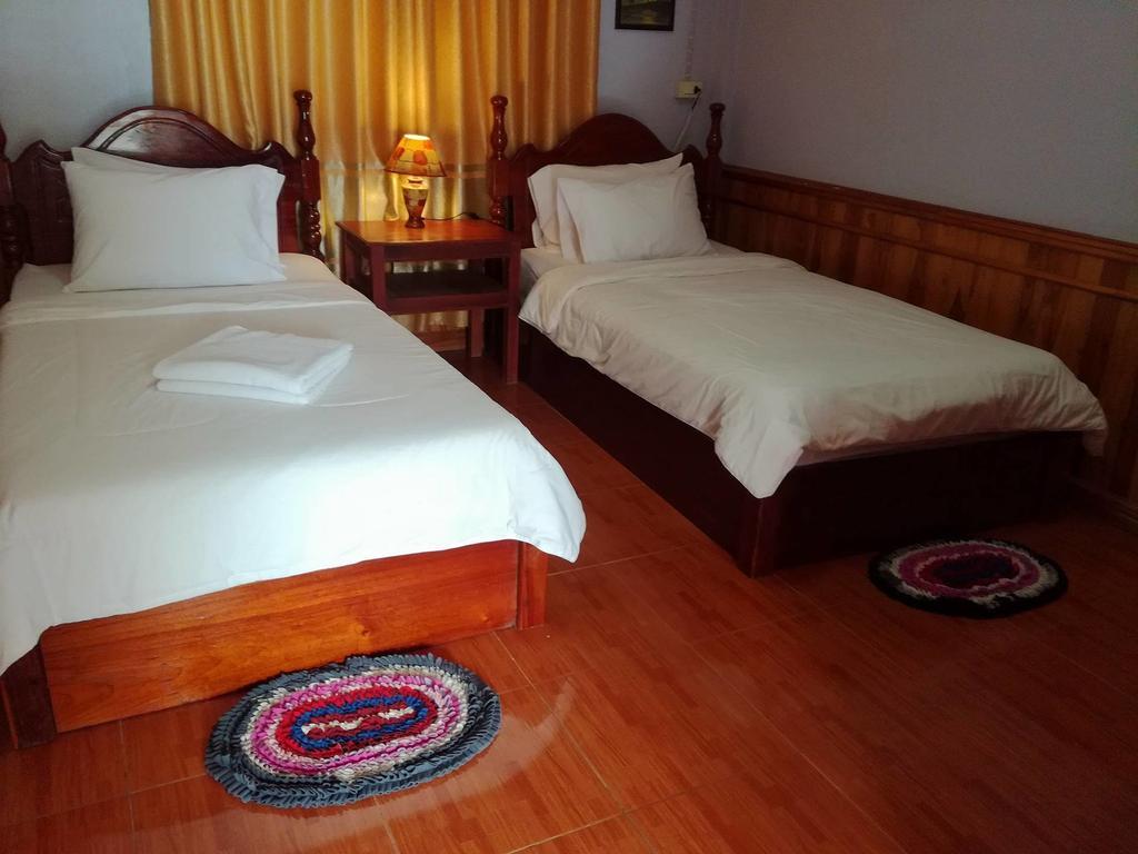 The Garden Pany Hotel Vang Vieng Exterior photo