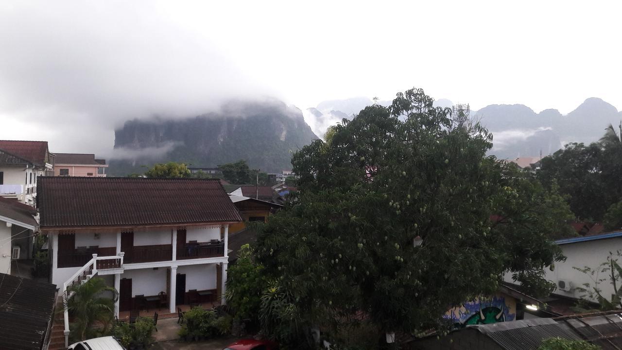 The Garden Pany Hotel Vang Vieng Exterior photo