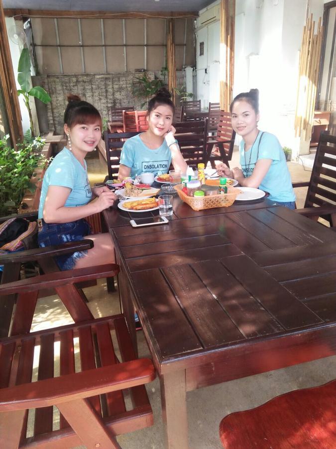 The Garden Pany Hotel Vang Vieng Exterior photo