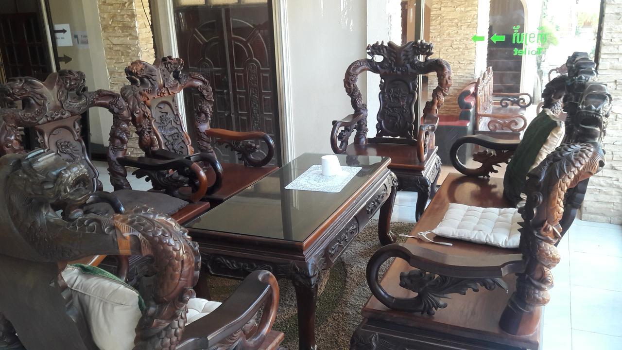 The Garden Pany Hotel Vang Vieng Exterior photo