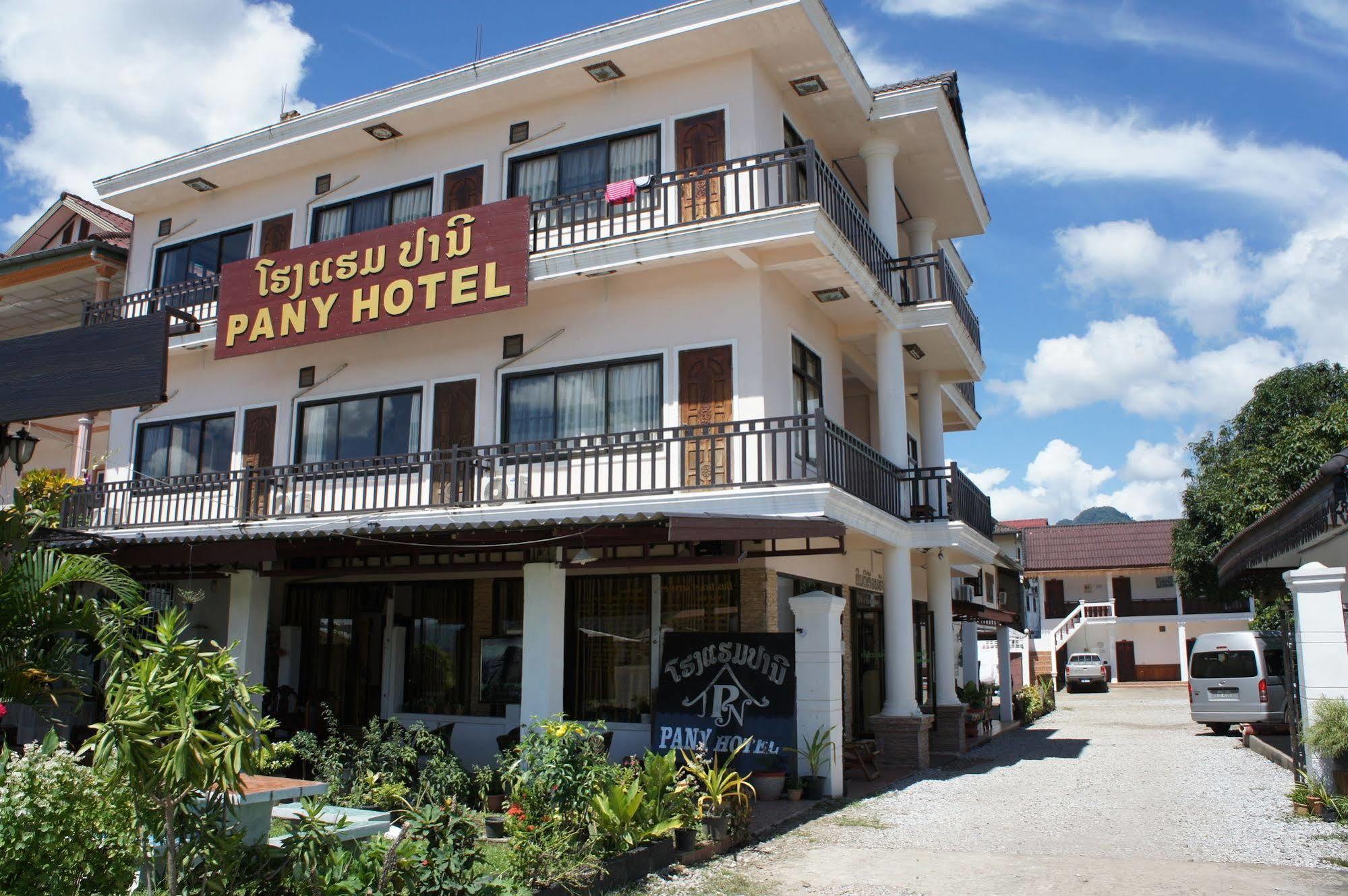 The Garden Pany Hotel Vang Vieng Exterior photo