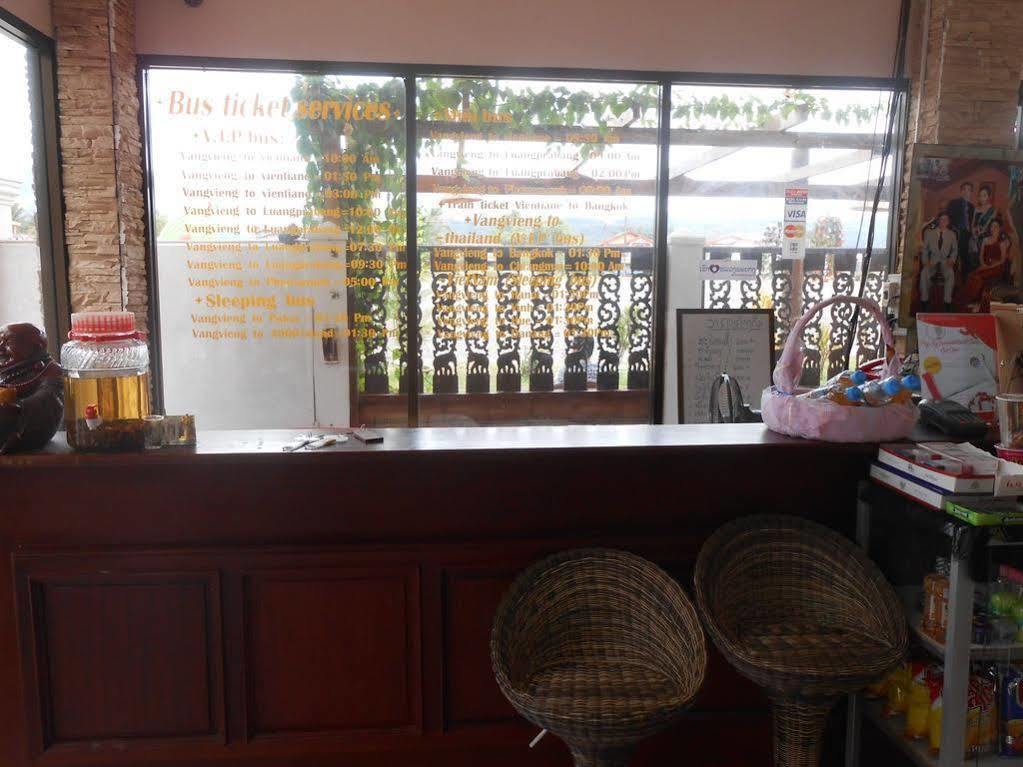 The Garden Pany Hotel Vang Vieng Exterior photo