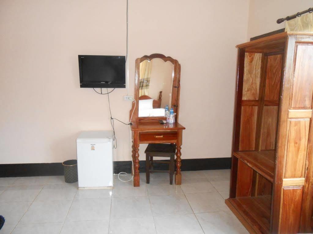 The Garden Pany Hotel Vang Vieng Exterior photo