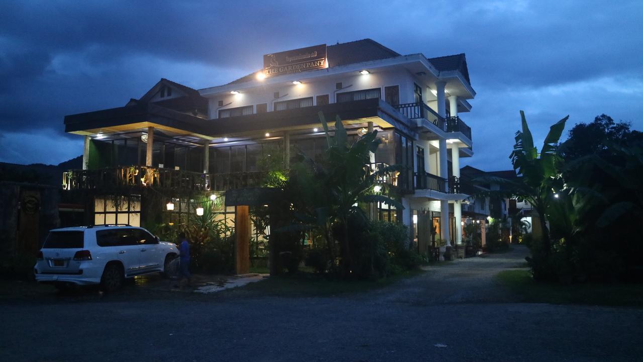 The Garden Pany Hotel Vang Vieng Exterior photo