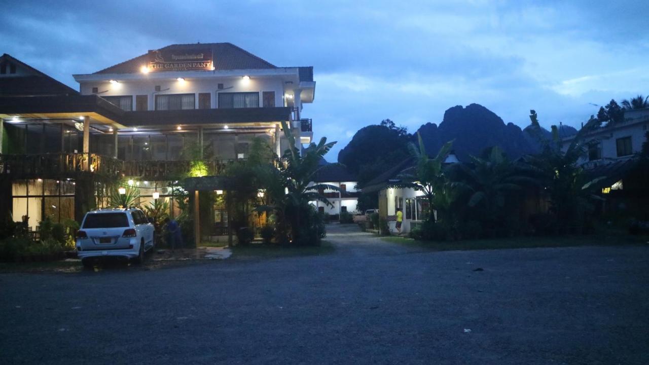 The Garden Pany Hotel Vang Vieng Exterior photo