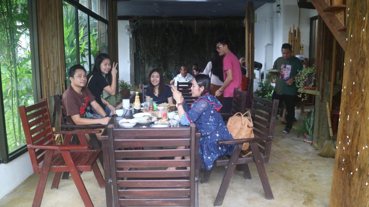 The Garden Pany Hotel Vang Vieng Exterior photo