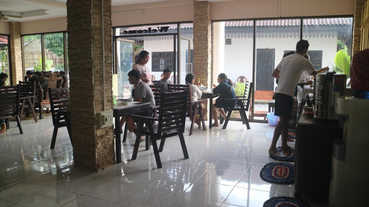 The Garden Pany Hotel Vang Vieng Exterior photo