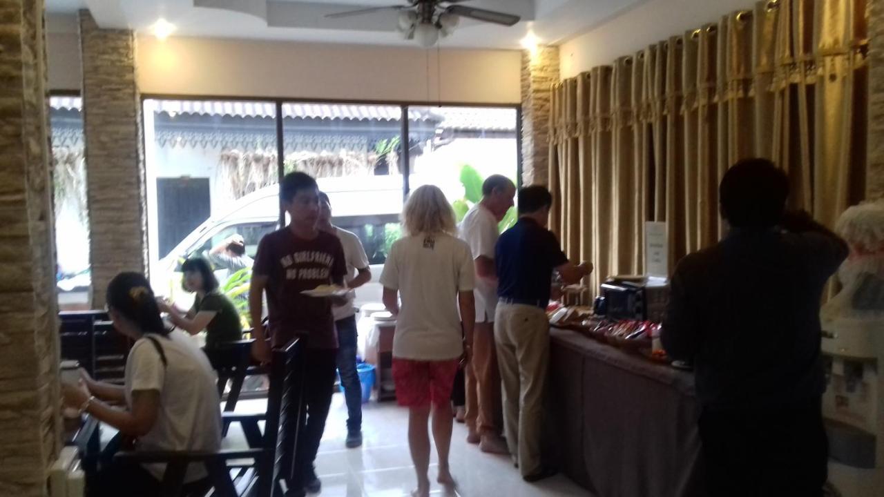 The Garden Pany Hotel Vang Vieng Exterior photo