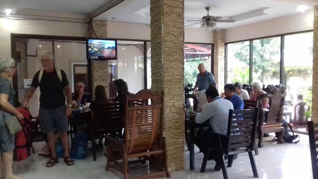 The Garden Pany Hotel Vang Vieng Exterior photo
