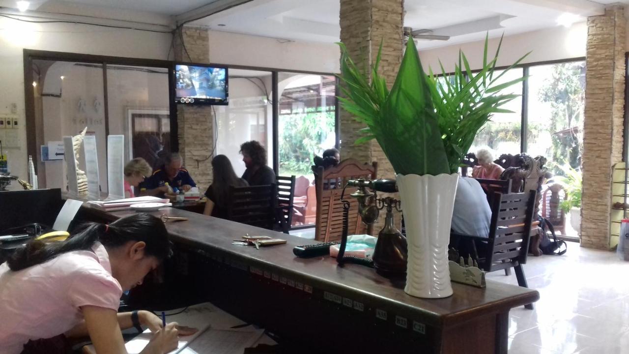 The Garden Pany Hotel Vang Vieng Exterior photo