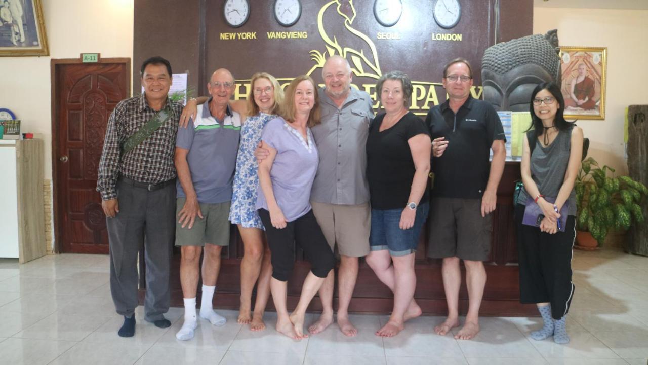 The Garden Pany Hotel Vang Vieng Exterior photo