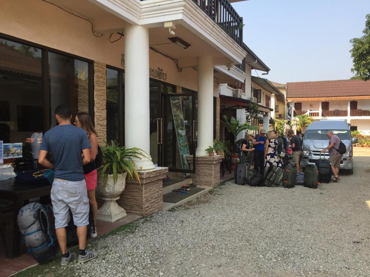 The Garden Pany Hotel Vang Vieng Exterior photo